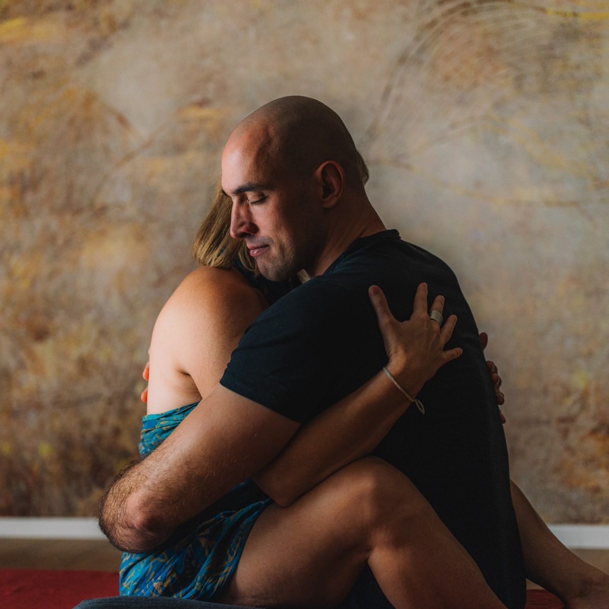 František Prachař a SImona Svoboda Moksha Říčany