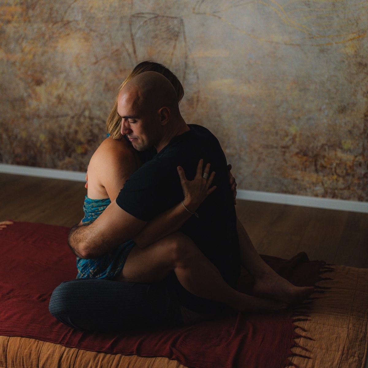 Simona Svoboda a František Prachař Moksha